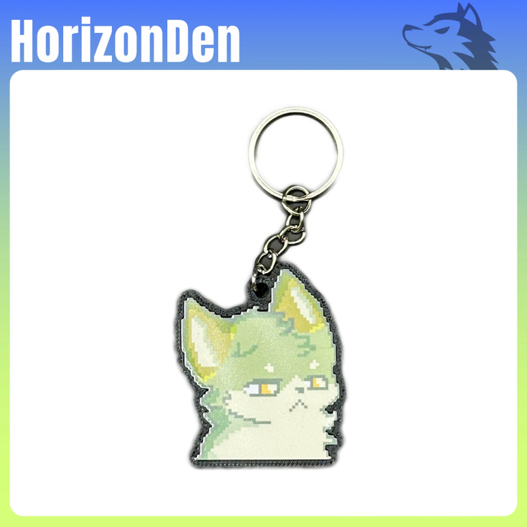 KusaOmelet Keychain