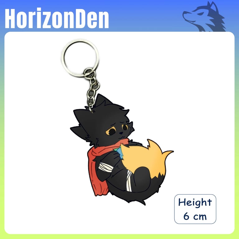 Keychain by KusaOmelet